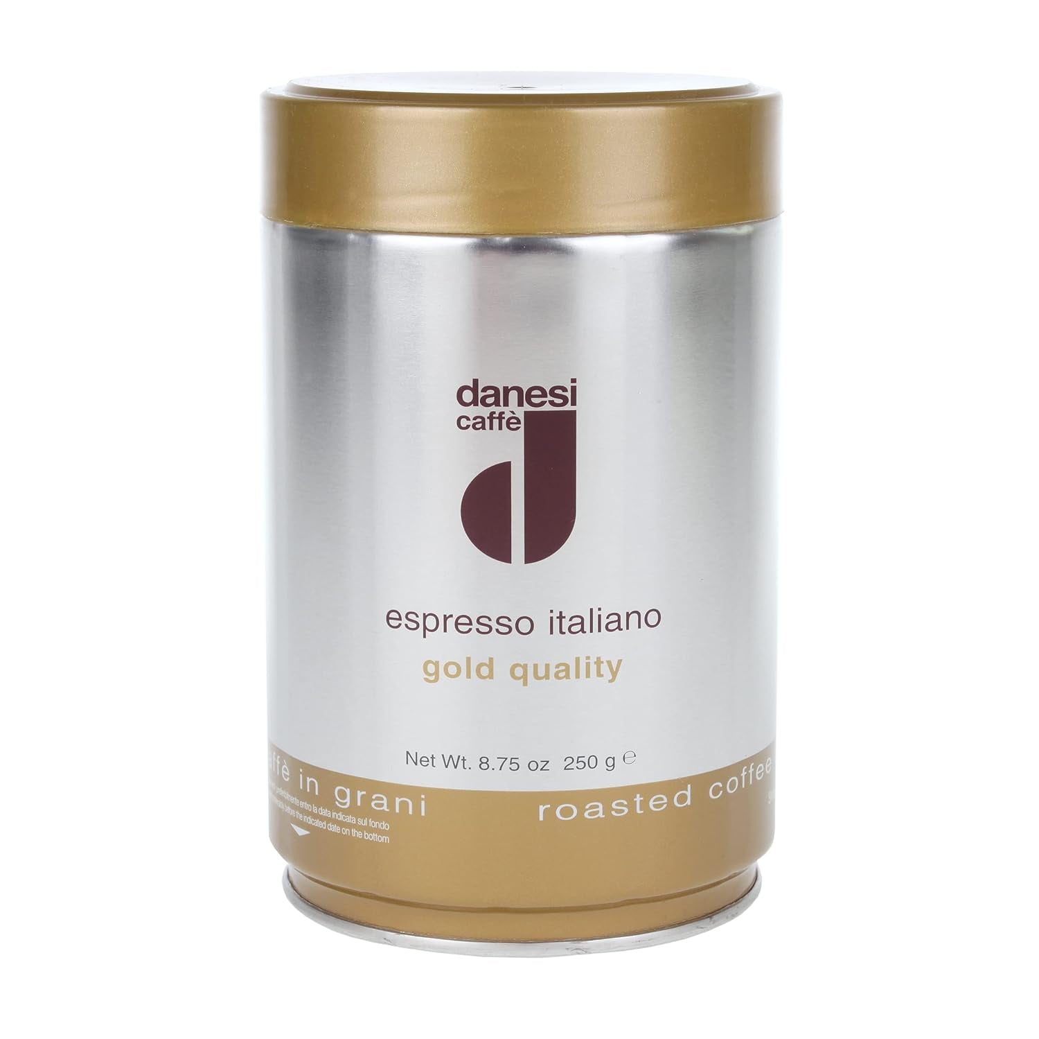 Danesi Kawa Espresso Miscela Oro 250g Pudełko ziaren