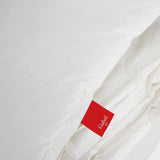 Nottetempo, kołdra z gęsim puchem, łóżko pojedyncze, 205 x 155 x 2 cm, Bianco Kołdry i kołdry Naty Shop