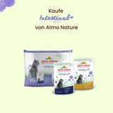 Almo Nature Functional - Intestinal Help - Mokra karma dla dorosłych i dojrzałych kotów z wrażliwymi jelitami - z rybami - wspiera mikrobiom - 70 g (opakowanie 30 szt.)