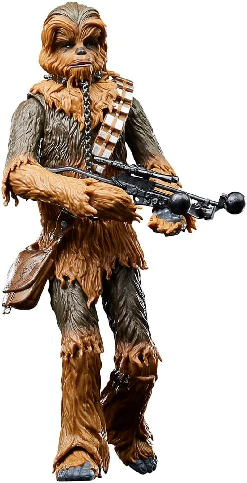 Star Wars Black Series Chewbacca, Powrót Jedi Figurka, 15 cm Figurki Naty Shop Domyślny tytuł