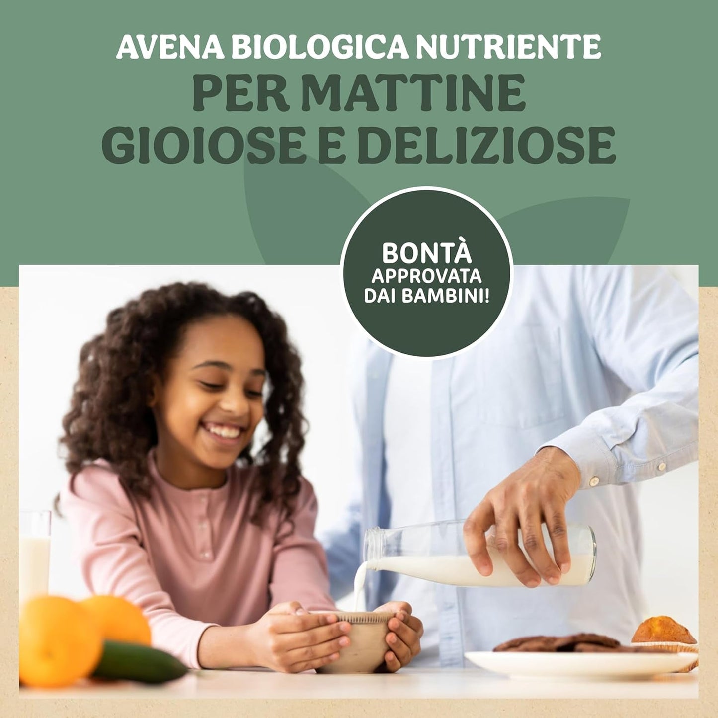 Lekkie organiczne płatki kukurydziane 500g w opakowaniu