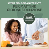 Lekkie organiczne płatki kukurydziane 500g w opakowaniu