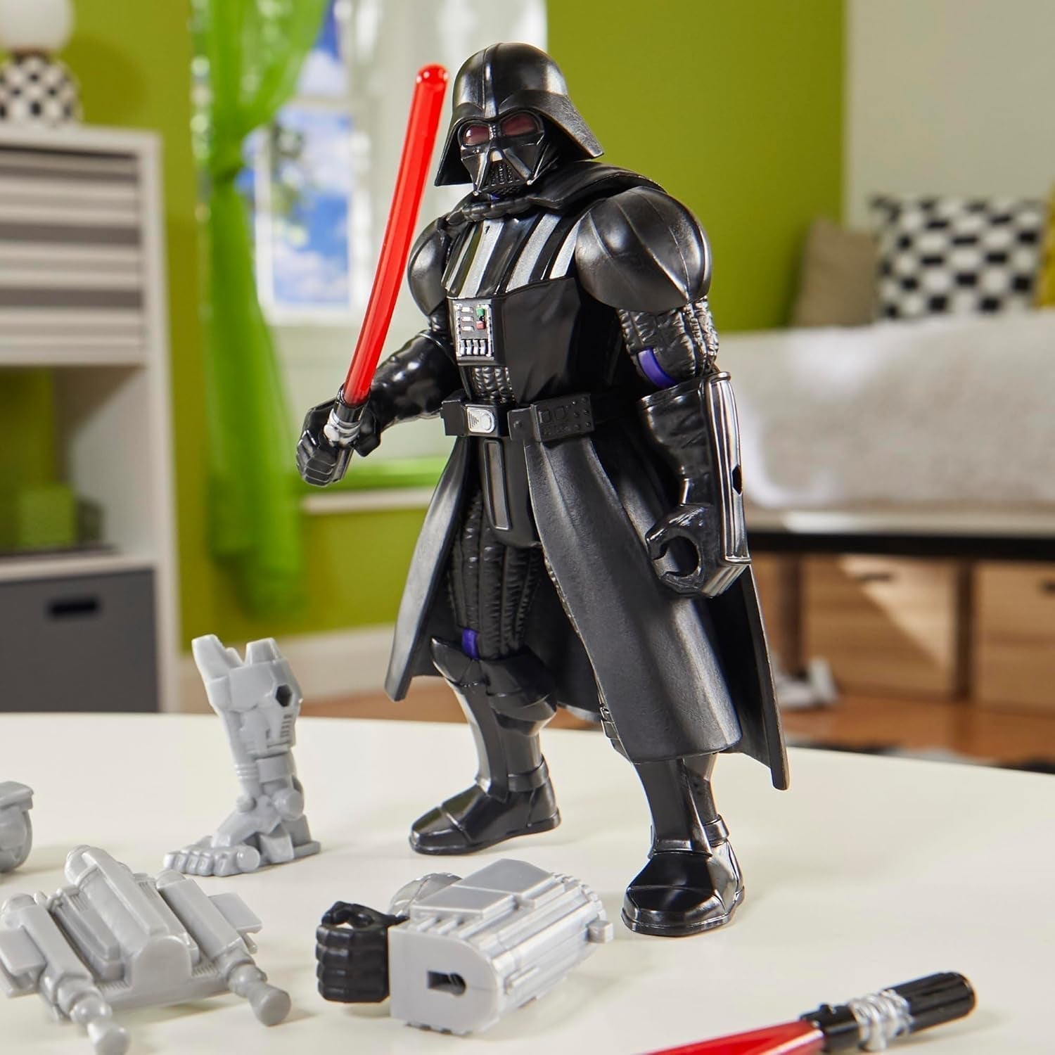 Star Wars Mixmashers Darth Vader Konfigurowalna figurka i akcesoria typu Mix-And-Match Deluxe Figurki i akcesoria Figurki Naty Shop