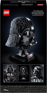 LEGO Star Wars Zestaw do budowania hełmu Dartha Vadera dla dorosłych, pomysł na prezent dla mężczyzn, kobiet, dla niego lub dla niej, model kolekcjonerski do zbudowania i wystawienia 75304 zestawy do budowania Besuche w sklepie LEGO