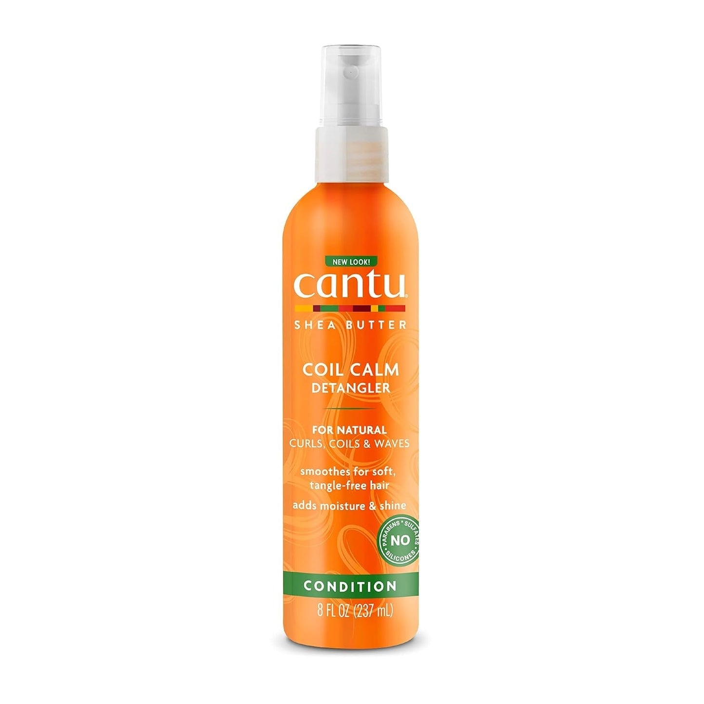 Cantu Coil Calm spray do rozczesywania, masło shea, kręcone włosy, 237 ml produkty do rozczesywania Naty Shop Domyślny tytuł
