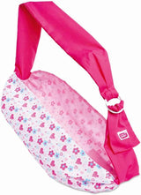 Simba 105560002 Regulowany chusta dla noworodków z torbą i butelką dla lalek 38-43 cm w wieku 3 lat i więcej