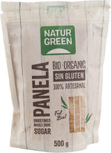 - Organiczny panel krystalizowany, czysty cukier, ekologiczny słodzik, naturalny sok z trzciny cukrowej - 500G, opakowanie 12 słodzików Naty Shop Default Title