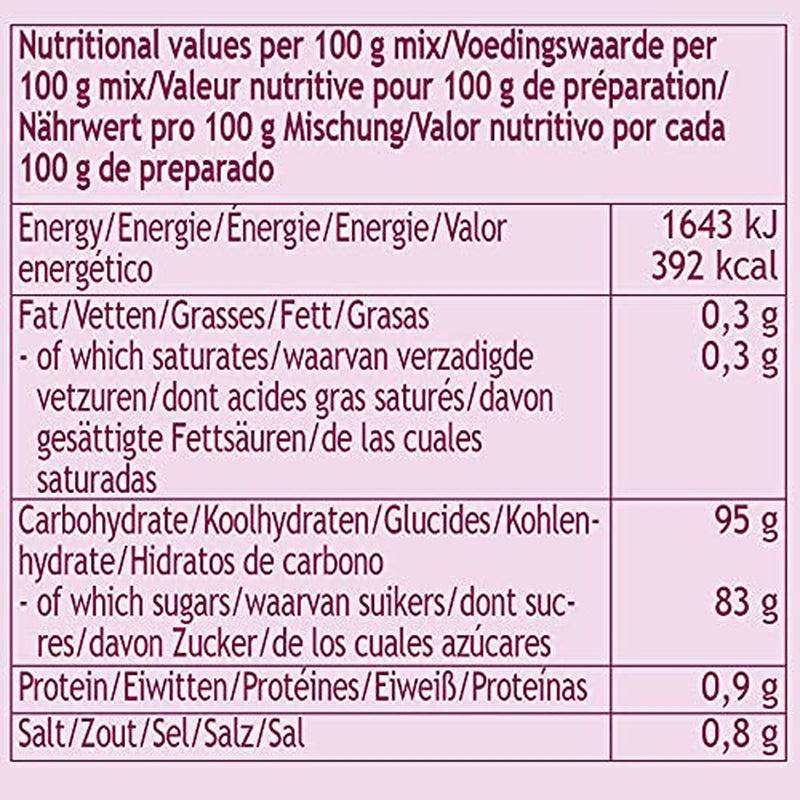 Funcakes Mix Für Buttercreme: Einfach Zu Berübenen, Cremig, Perfekt Zum Dekorieren, Abdecken Und Füllen Von Kuchen, Belag Auf Cupcakes, Halal., 1 Kg Mieszanka do pieczenia i gotowania Naty Shop