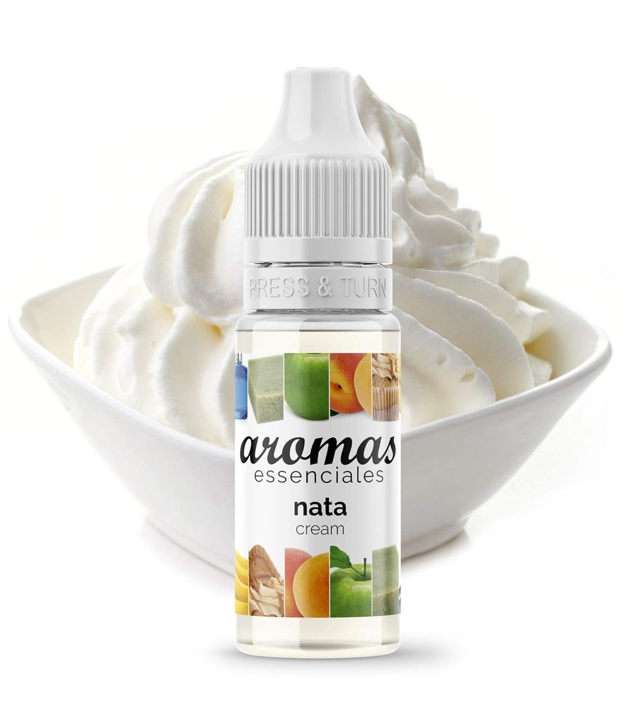 Skoncentrowany aromat śmietankowy - 10 ml Aromas Naty Shop 10 Ml