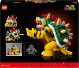 LEGO Super Mario The Mighty Bowser Model 3D Duży zestaw kolekcjonerskich figurek Zawiera platformę pojedynków Pomysł na prezent dla fanów Wyświetlacz jako dekoracja pokoju 71411 Zestawy do budowania Kup w sklepie LEGO