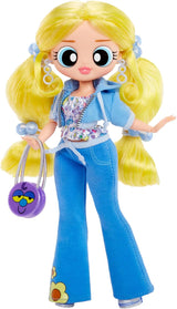 KUPA ŚMIECHU. Niespodzianka! OMG The Powerpuff Girls Puppe - Bubbles - Enthält 1 Modepuppe, pakietowy strój i akcesoria, 3 zum Sammeln
