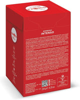 Gimoka Kaffeekapseln Espresso Intenso Kaffeemischung, Intensität 12-144 Kapseln Kompatibel mit Lavazza* A Modo Mio* Haushalts-Espressomaschinen, 144 Stück (4 x 36 Getränke) Hergestellt in Italy