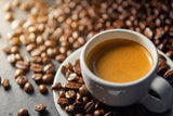 Caffe Crema E Aroma Kaffeebohnen 2kg (4x500g), Barista Kaffee schokoladig und säurearm, Espressobohnen kräftig, Bohnenkaffee mit Arabica und Robusta, fine Crema, idealna dla Milchkaffee