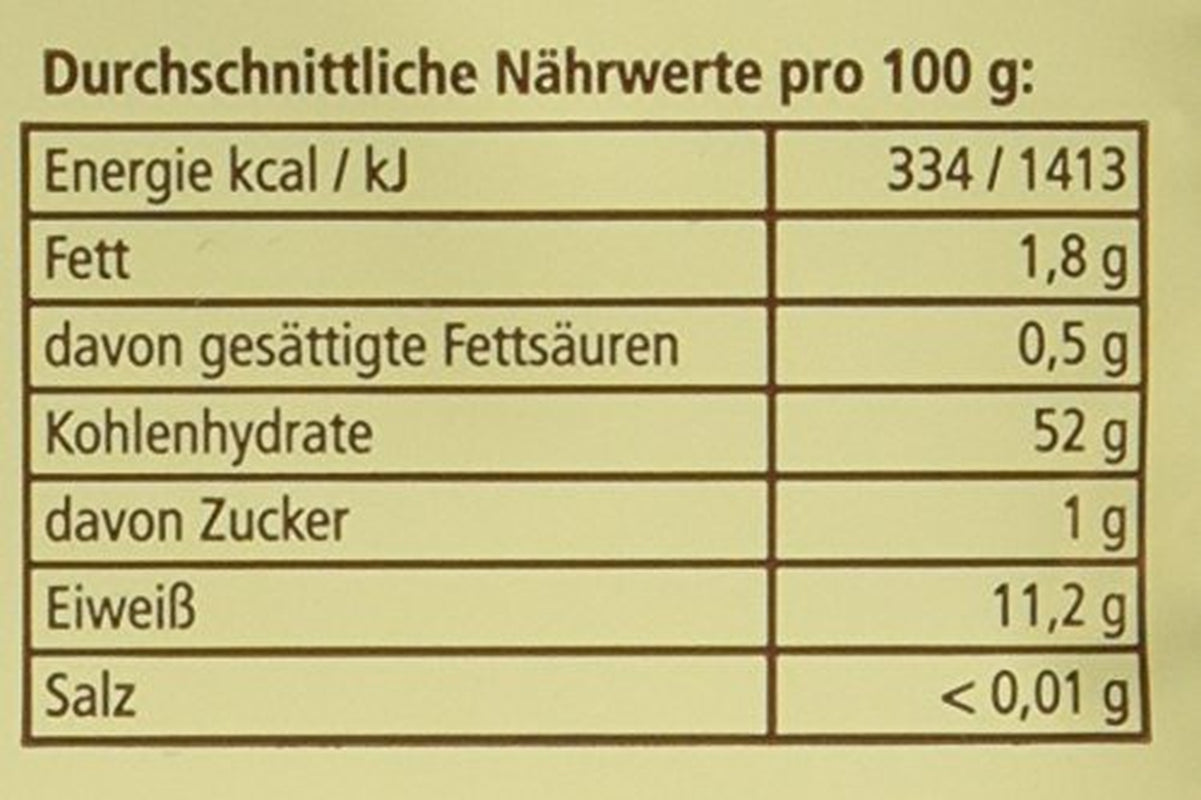 Lecker'S Bio Vollkorn Sauerteig (10 X 30 G) Mieszanka do pieczenia i gotowania Naty Shop