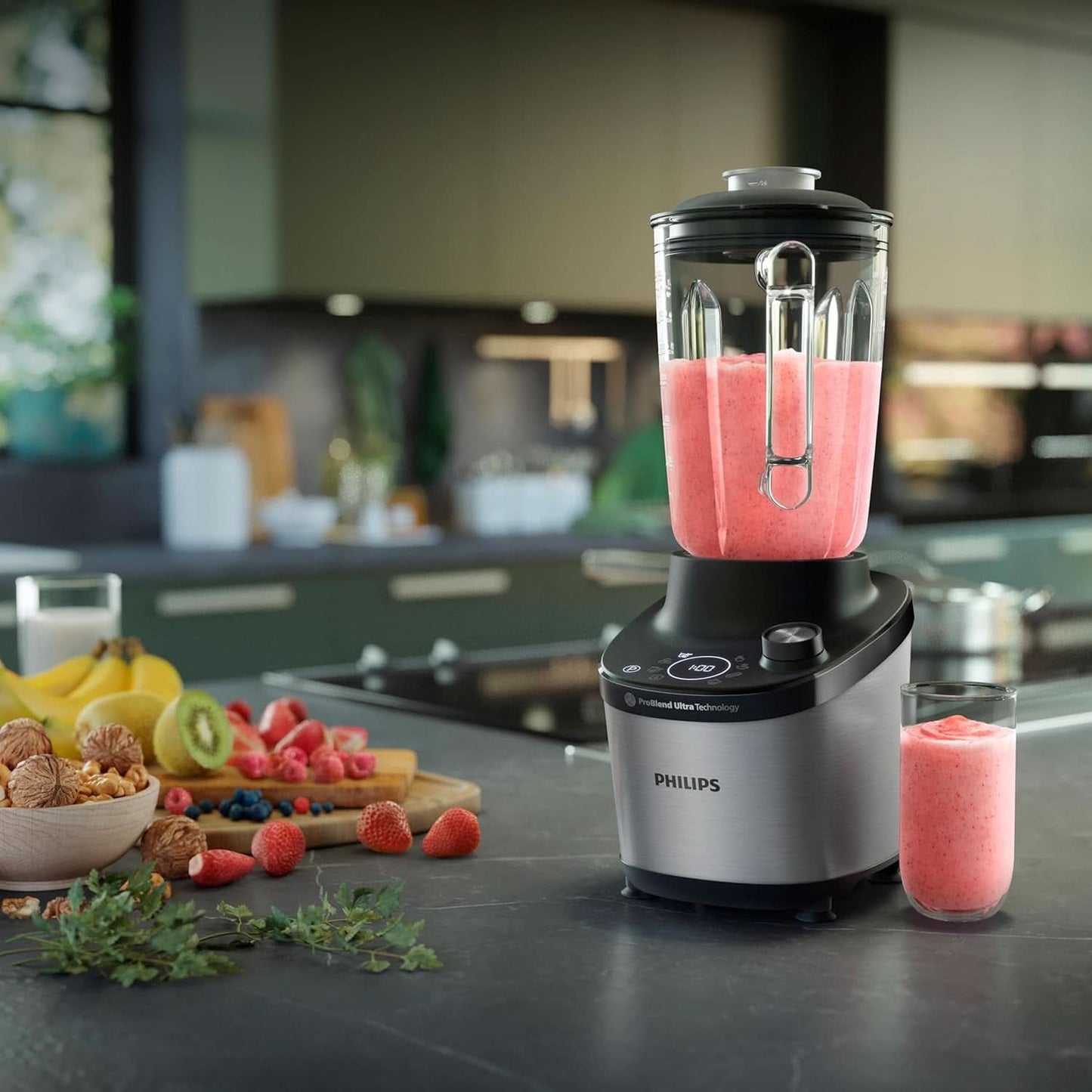Blender PHILIPS Series 7000 HR3760/00, 2l, 1500W, 12 stopni prędkości, czarny Kuchnia Naty Shop