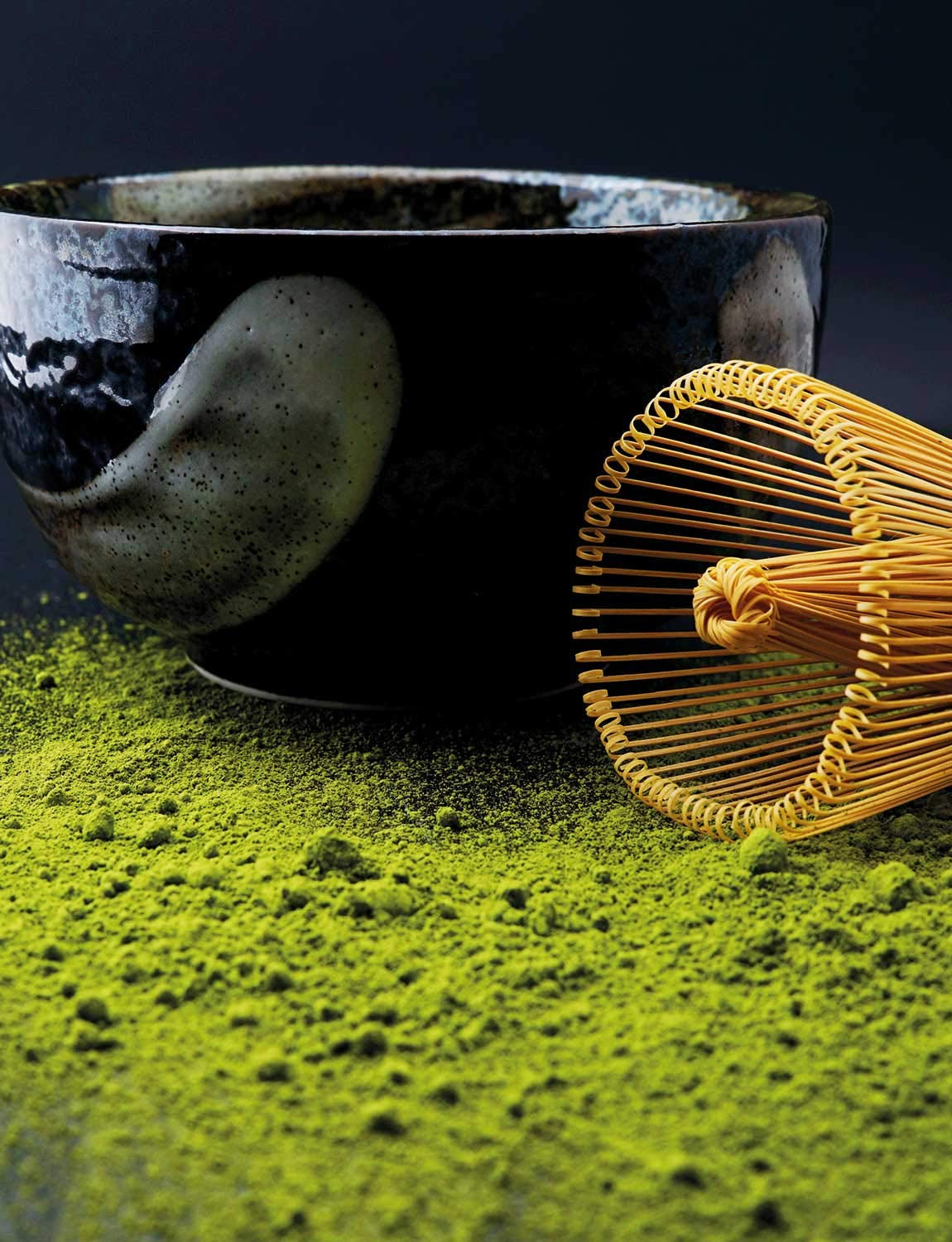 Ekologiczna Matcha najwyższej jakości z Japonii, klasa ceremonialna, bez pestycydów, bardzo drobny proszek w opakowaniu 30 g, intensywny i delikatny smak zielonej herbaty, odpowiednia do latte, smoothie, klasa ceremonialna