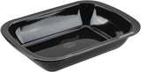 Dr. Oetker Back-Idee Kreativ Dessert- Und Auflaufform Aus Emaille, 39,5 X 28 X 6,5 Cm – Hitzebeständig Bis 400°C, Schnittfest, Kratzfest, Induktionsgeeignet, Schwarz Formy i blachy do pieczenia Naty Shop 34 X 24 Cm