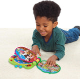 CoComelon, książeczka edukacyjna J.J, funkcje edukacyjne i elektronika, zabawka dla dzieci od 18 miesiąca, CCM10 (wersja francuska) Bebe Toys Naty Shop