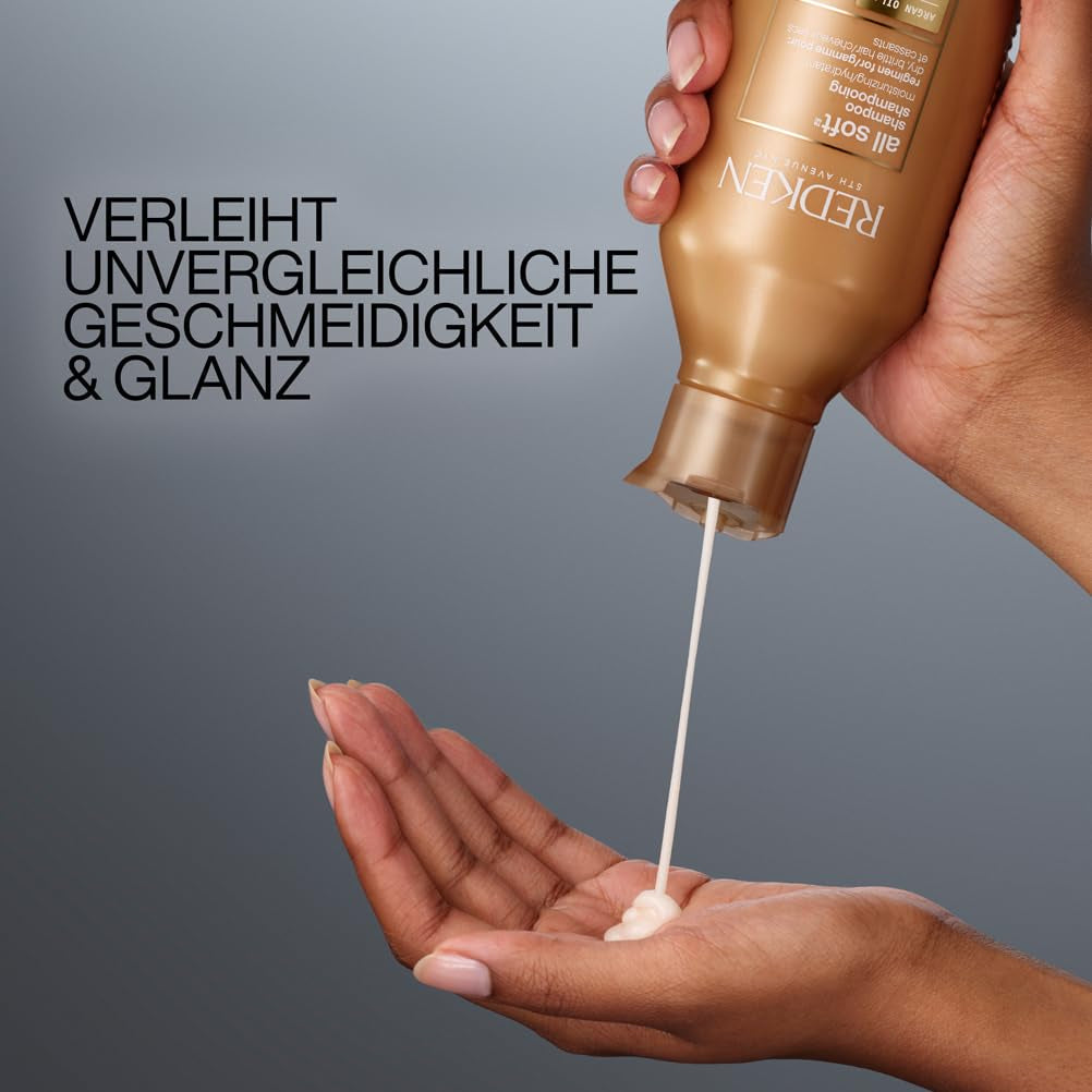 Redken, Szampon do włosów suchych i łamliwych, rewitalizuje i nawilża Redken Pod prysznic i do kąpieli
