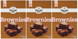 Brownies Bezglutenowe, opakowanie 3Er (3 X 400 G) - sklep Bio Naty