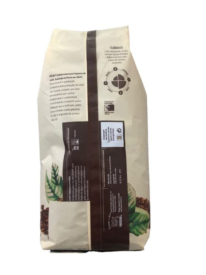 , Portugalska palona kawa ziarnista, 3 x 1 kg