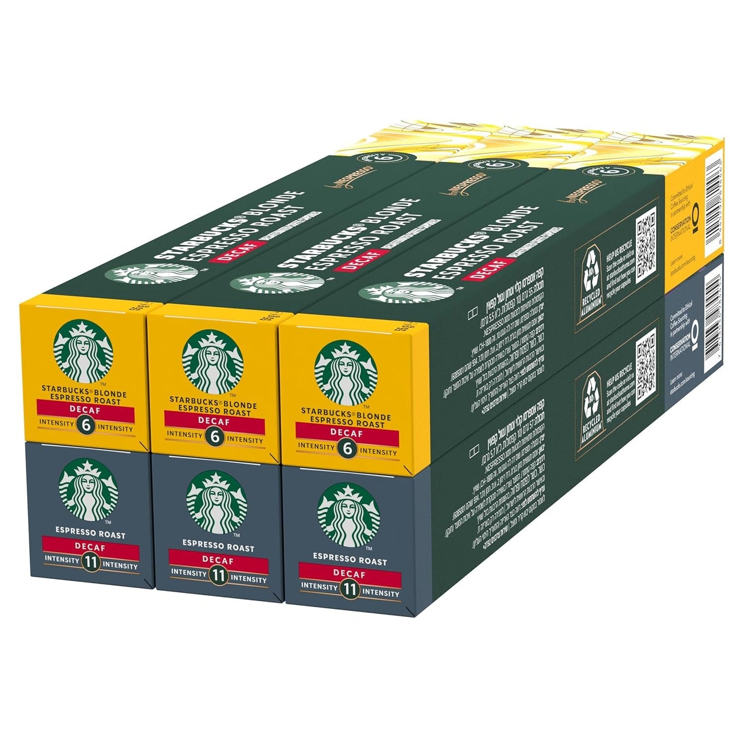 STARBUCKS Explorer Pack bez kawy Nespresso, Kaffeekapseln 6 x 10 (60 Kapseln) – Exklusiv w Amazon