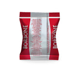 Caffè Borbone Respresso, Rote Kaffeemischung - 50 Kapseln - Kompatybilny z Nespresso®* Haushalts-Espressomaschinen