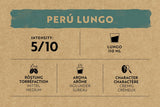 Café Royal Peru Lungo Bio – Kaffeekapseln kompatybilna z Nespresso®, 100% Arabika z Peru, kremowa, Intensität 5/12, Fairtrade, 100 Kapseln