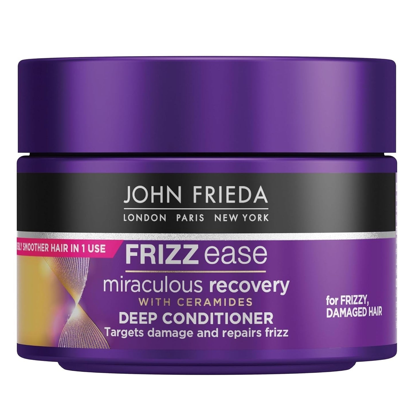 Frizz-Ease Mascarilla Fortalecedora Intensiva 250 Ml Maska do włosów Naty Shop Odżywka Nowość