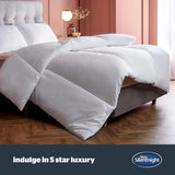 Kołdra Silentnight Hotel Collection 10,5 Tog - podwójne łóżko, poliester, biały Kołdry i kołdry Naty Shop