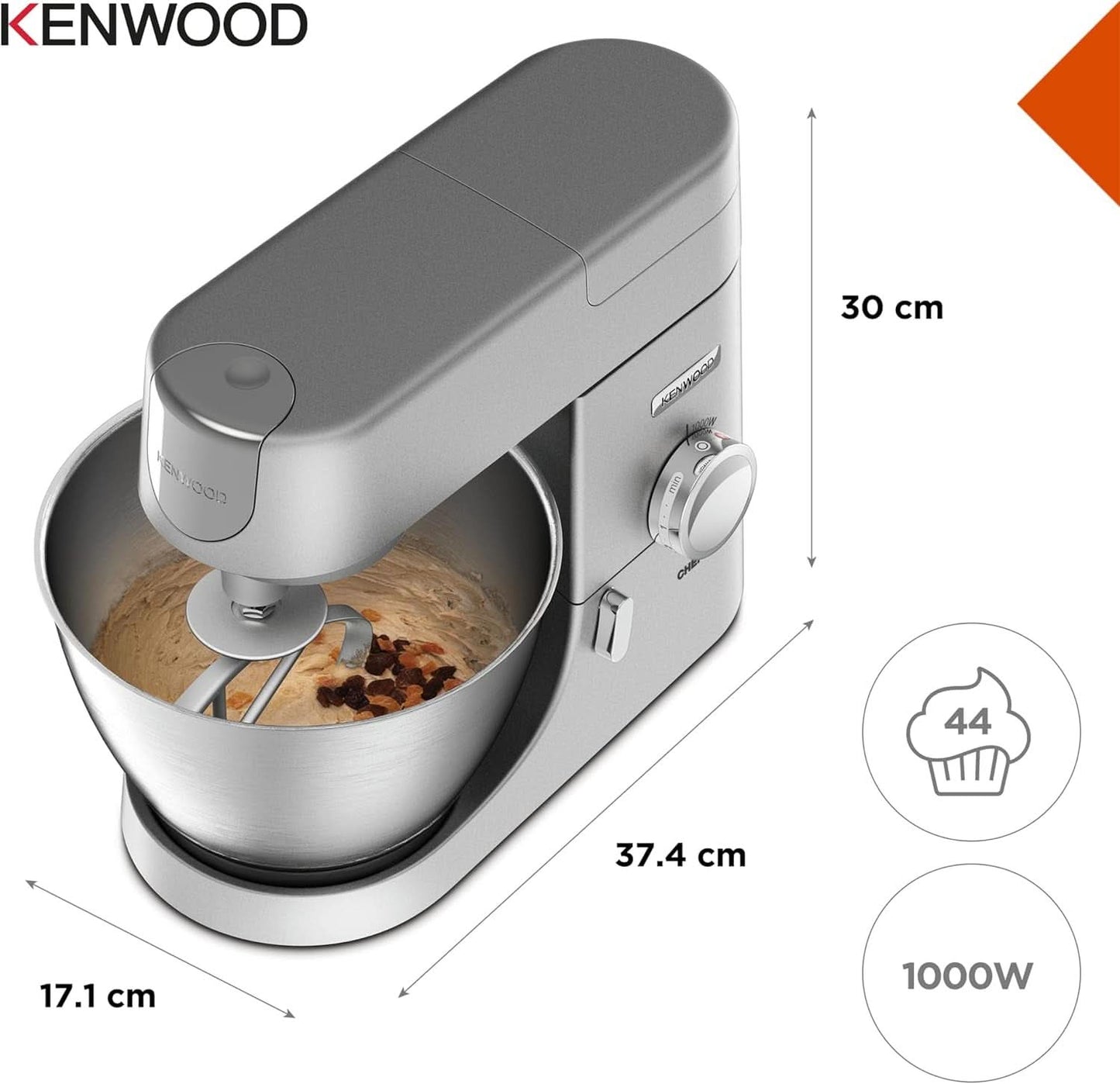 Robot kuchenny KENWOOD KVC3110S Chef Kitchen Naty Shop