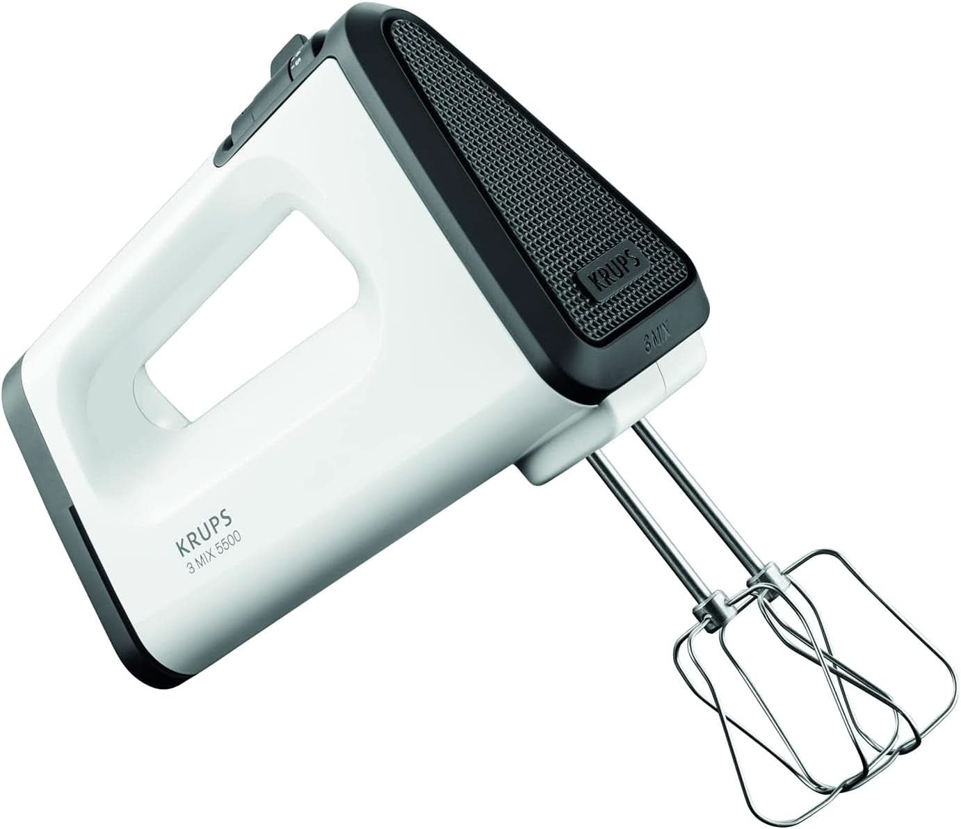 Mikser ręczny Krups 3 Mix GN5021, 500 W, 5 prędkości, ustawienie Turbo Naty Shop