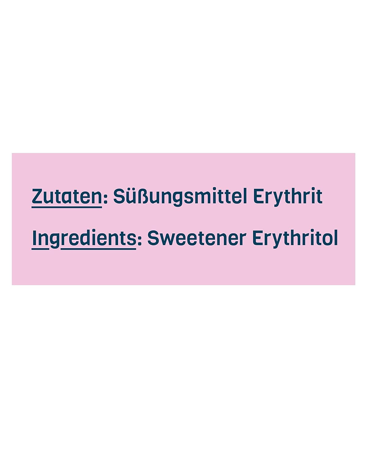 Nosugarsugar Erythrit Puder Streudose - Puderzuckerersatz Kalorienfrei, opakowanie 19Er (19 X 250 G) Słodziki Naty Shop
