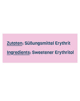 Nosugarsugar Erythrit Puder Streudose - Puderzuckerersatz Kalorienfrei, opakowanie 19Er (19 X 250 G) Słodziki Naty Shop