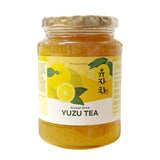 Easycookasia Koreański Napój – Herbata Yuzu | Owocowy, słodki i cytrusowy | Z witaminą C | Do herbaty, lemoniady, koktajli i deserów | Odkryj azjatycką kulturę herbaty (500g)
