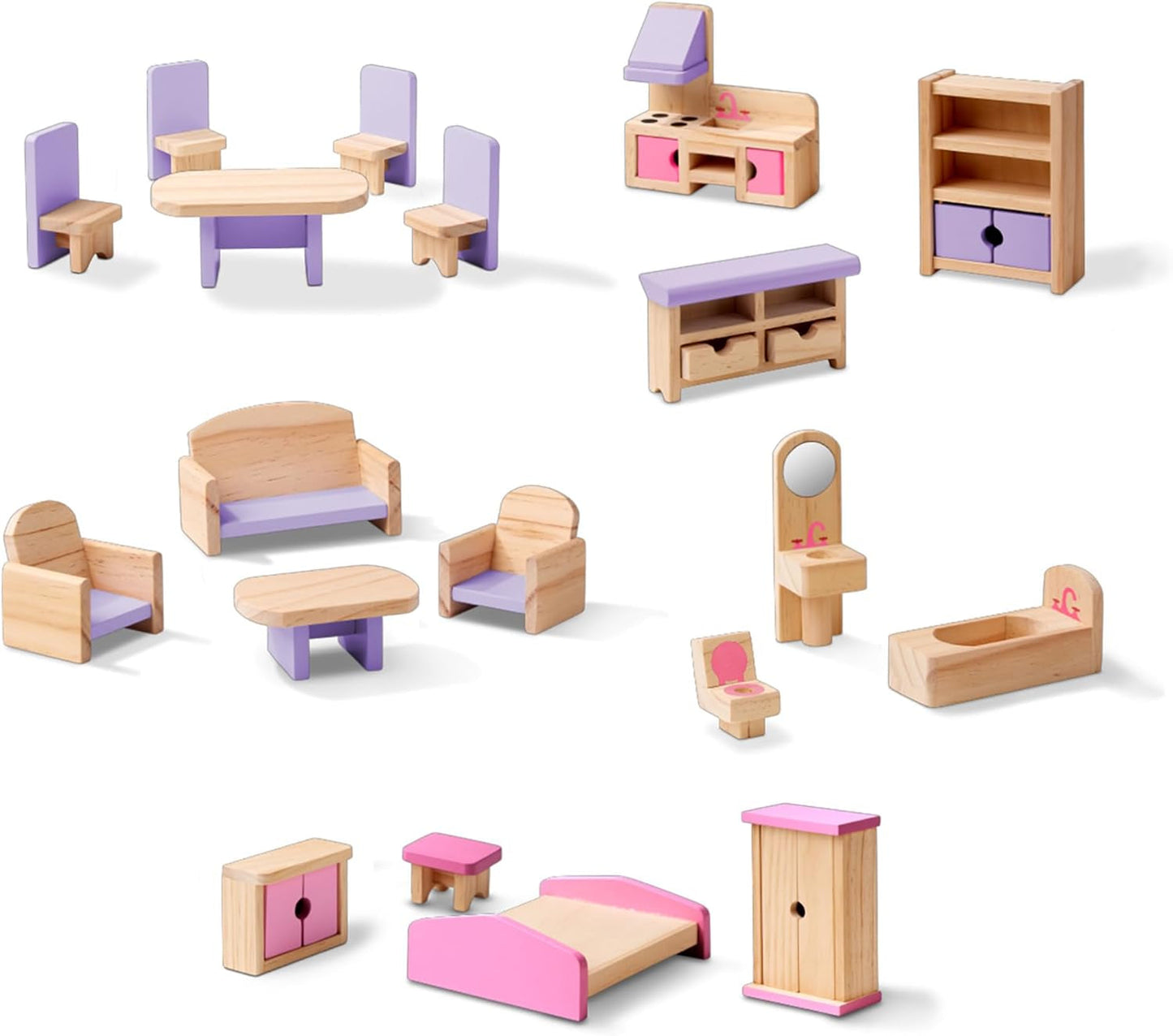 Drewniany domek dla lalek Melissa & Doug