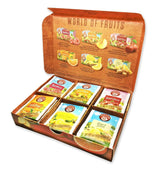 Teekanne World of Fruits (NOWA EDYCJA) - Pudełko z wyborem herbat owocowych - 6 smaków * 5 torebek