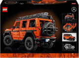 LEGO Technic Mercedes-Benz G 500 Professional Line, zestaw do budowania modelu samochodu klasy G, prezent dla dorosłych, zestaw luksusowego pojazdu terenowego, kolekcjonerski Mercedes, samochodzik zabawkowy 42177 Zestawy do budowania w sklepie LEGO
