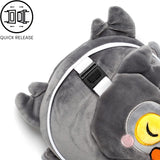 Poduszka podróżna z maską Relaxeazzz - Sowa Winston - Poduszki podróżne ze zwierzętami Naty Shop