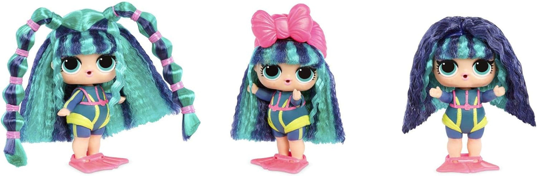 Kolekcjonerskie lalki LOL Surprise dla dziewczynek - z 15 różnymi niespodziankami i fryzurami - #Hairvibes Dolls