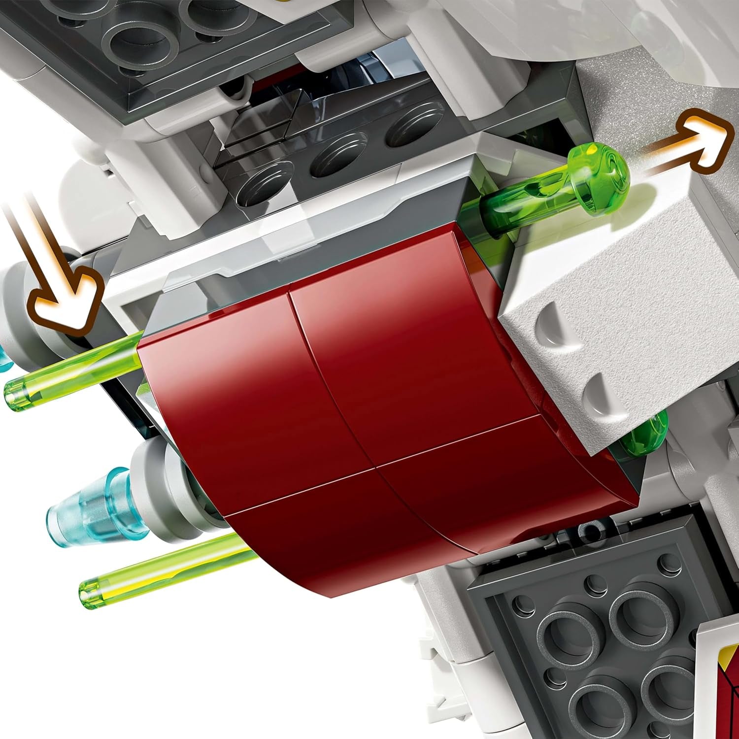 LEGO Star Wars 75401 Jedi Interceptor Ahsoki, myśliwiec Starfighter dla fanów Wojen Klonów, Ahsoka Tano i Anakin Skywalker Minifigurki z mieczami świetlnymi i R7-A7, dla chłopców i dziewcząt w wieku od 8 lat Zestawy do budowania Zobacz sklep LEGO
