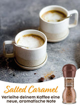 Polewa kawowa Kotanyi Solony Karmel | feiner Caramellgeschmack, opakowanie 4er (4 x 65g)