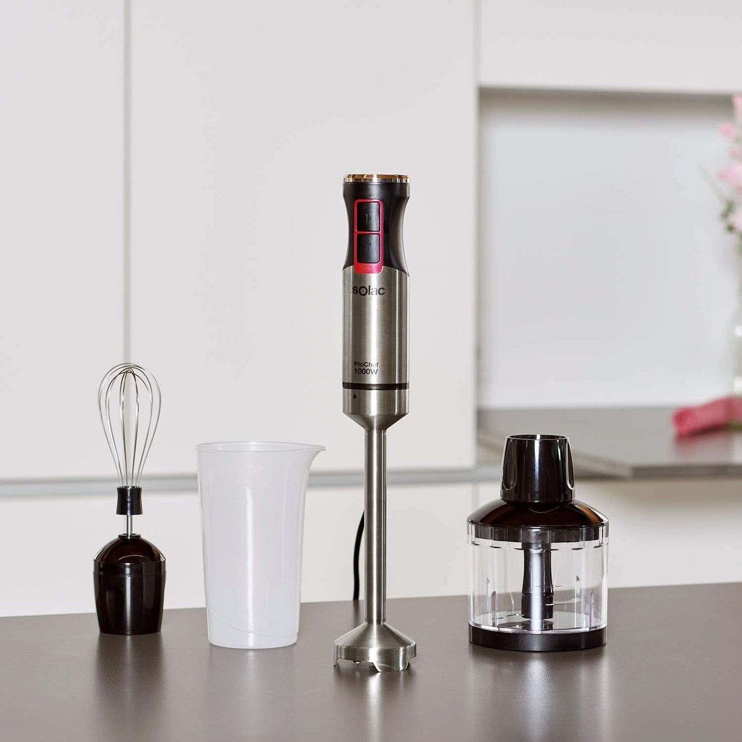 Mikser stojący Pro Chef 1000, W, Edelstahl Kitchen Naty Shop