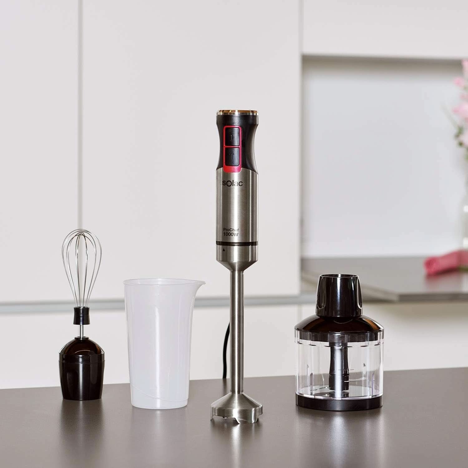 Mikser stojący Pro Chef 1000, W, Edelstahl Kitchen Naty Shop