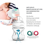 Zestaw podwójnej pompki Nuvita Efficient do Materno Smart X - 1287KDX | Kompletny zestaw akcesoriów, butelka antykolkowa zatwierdzona przez Aio Accesorii Hrana si Alattare Bebe Naty Shop