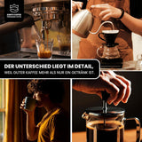 KAWA KING'S - SPECIAL ROAST - 1 kg Ziarna espresso Barista Premium - Kawa o niskiej kwasowości - Palenie małych partii we Włoszech - Najlepsza mieszanka arabiki i Robusty do maszyn w pełni automatycznych i ekspresów z kolbą
