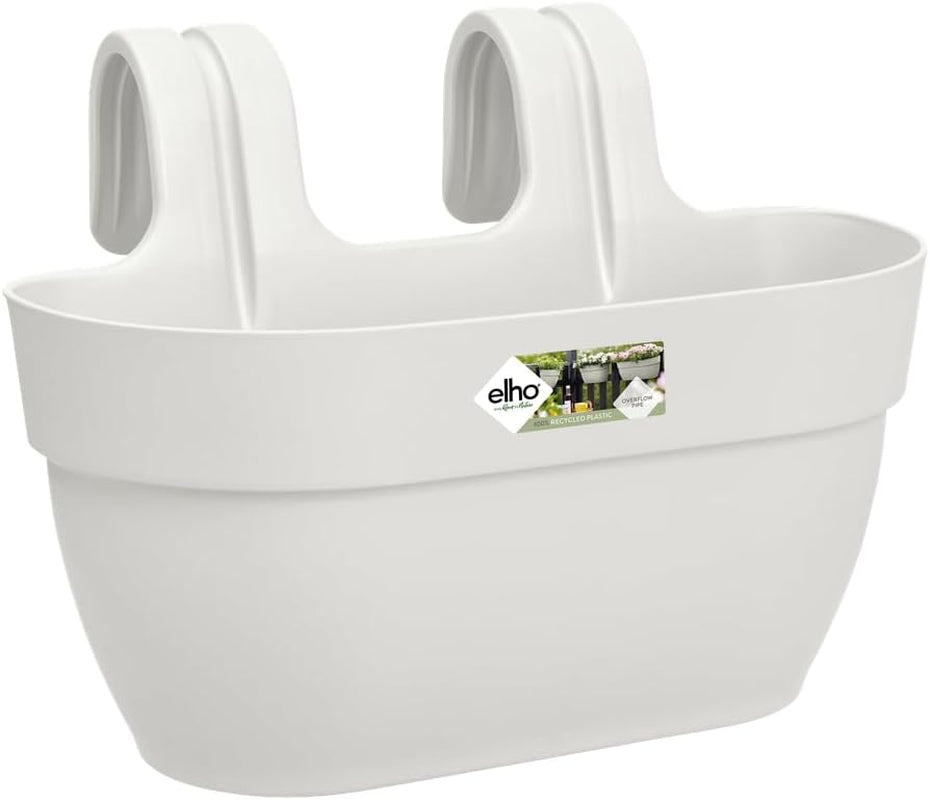 elho Vibia Campana Easy Hanger M 36 - Doniczka na balkon i na zewnątrz - Ø 36,0 x wys. 26,5 cm - Czarny/Antracyt