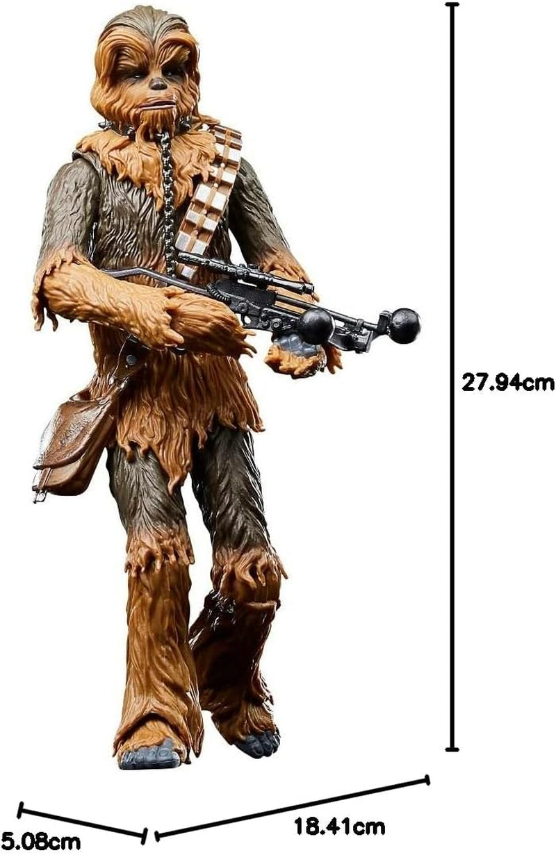 Star Wars Black Series Chewbacca, Powrót Jedi Figurka, 15 cm Figurki Naty Shop