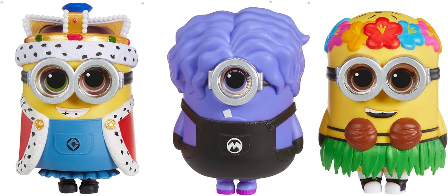 LOL niespodzianka! Loves Minions Tots – zawiera 1 lalkę ze strojem i akcesoriami, piłkę inspirowaną Minionkami, ukryte opakowanie, 6 lalek kolekcjonerskich