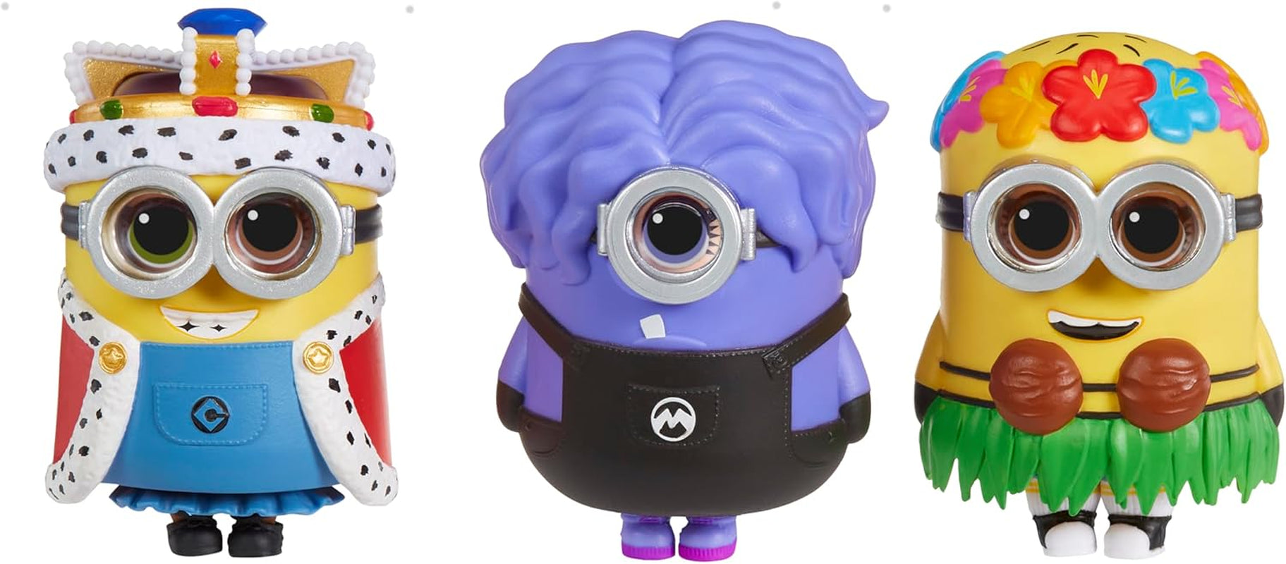 LOL niespodzianka! Loves Minions Tots – zawiera 1 lalkę ze strojem i akcesoriami, piłkę inspirowaną Minionkami, ukryte opakowanie, 6 lalek kolekcjonerskich